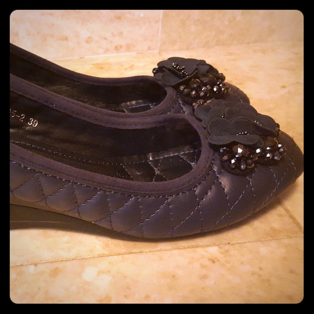 Blue Shoes